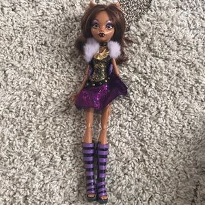Monster High Clawdeen Wolf
